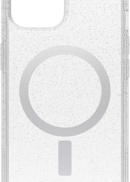 iPhone 15 Series Clear Case - Stardust, Snaps to , Ultra-Sleek, Raised Edges Protect Camera & Screen